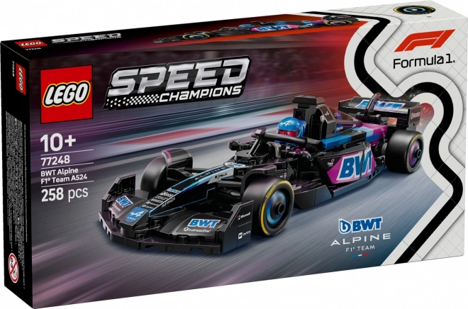 Stavebnice rychlostní šampion Alpine F1