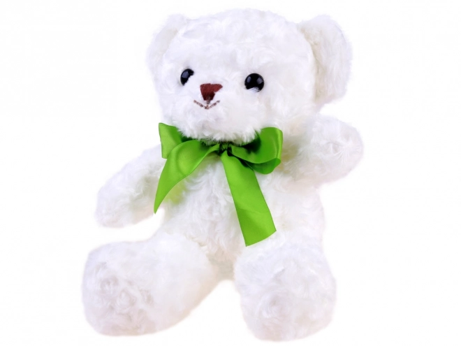 Plyšový bílý medvídek 30cm ZA4455