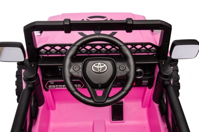 Toyota FJ Pink 4x4 Baterie Auto