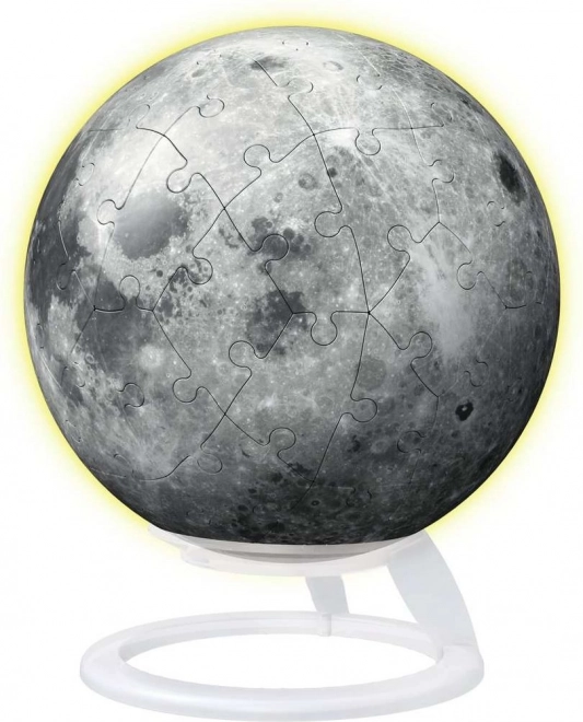 Puzzle-Ball Měsíc svítící ve tmě