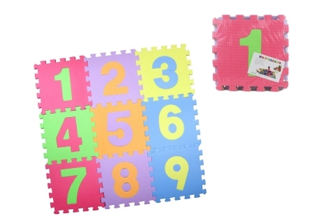 Dětská pěnová puzzle podložka s čísly