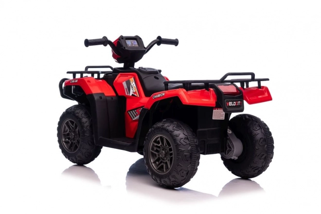 Dobíjecí čtyřkolka JC915 Red
