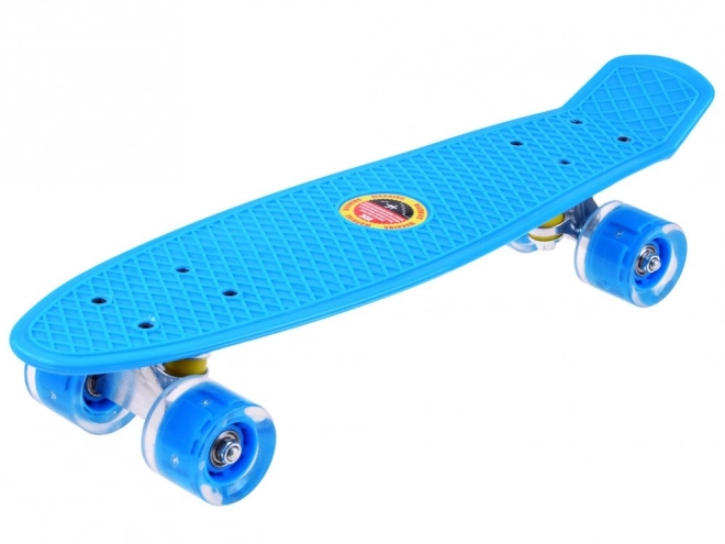 Skateboard Fiszka s LED kolečky