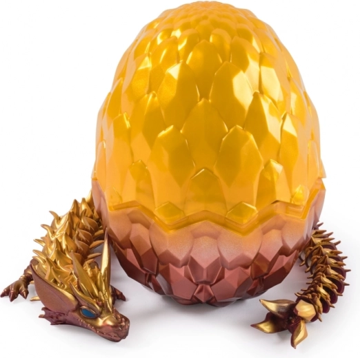 Ohebné tělo s kovovým leskem