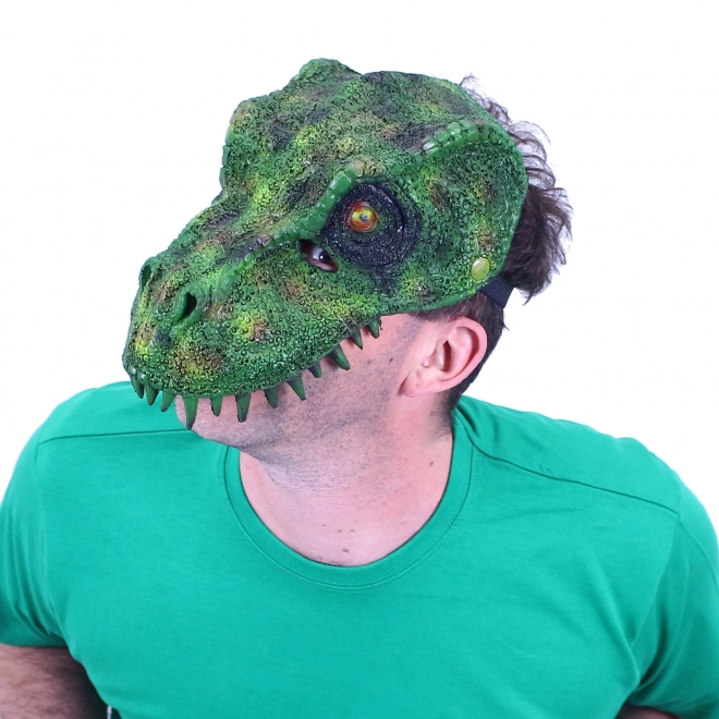 Dětská maska Dinosaura