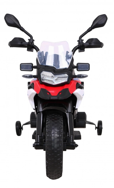 Dětská motorka BMW F850 GS na baterii červená