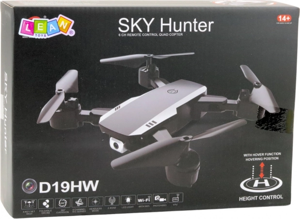 Dron Sky Hunter D19HW s kamerou FPV Wi-Fi