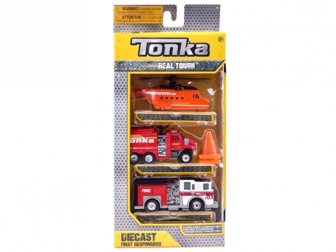 Hasbro auta Tonka Hasičský set ZA3634
