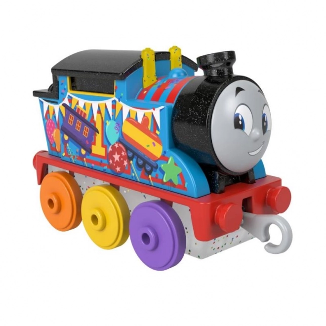 Tahací kovová mašinka od Fisher-Price – Kana