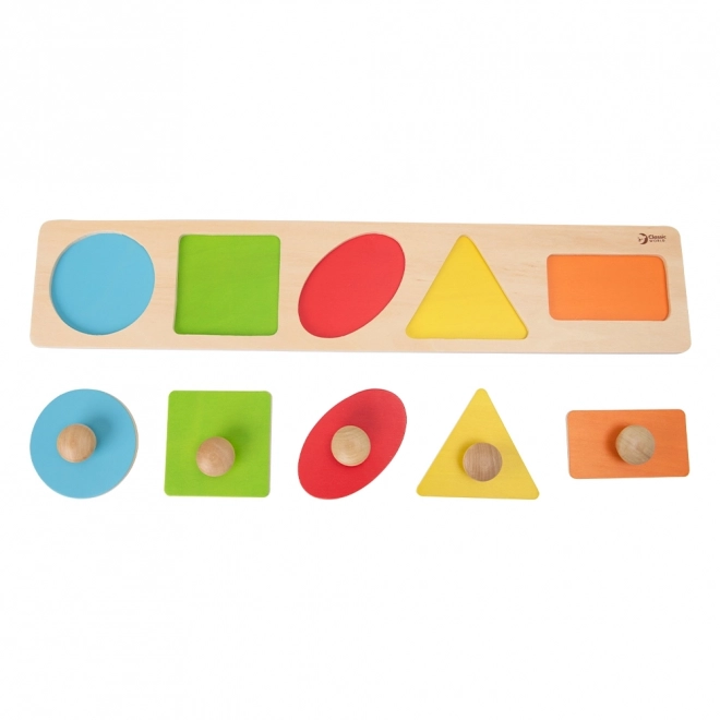 Montessori puzzle Classic World