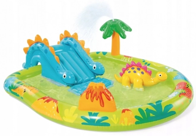 Nafukovací herní centrum dinosaurus