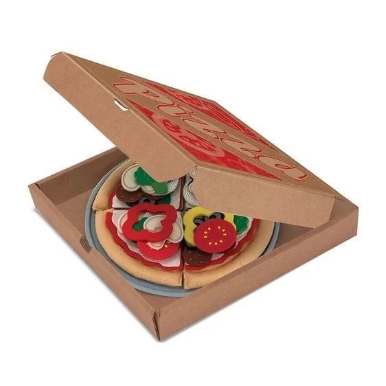 Pizza set z filcového materiálu Melissa & Doug