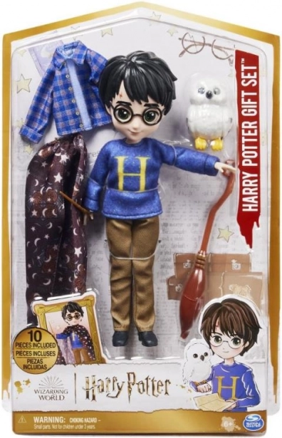Harry Potter deluxe figurka 20 cm s doplňky