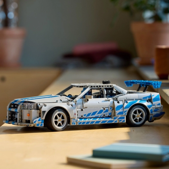 Klocki Technic Nissan Skyline GT-R z filmu Rychle a zběsile