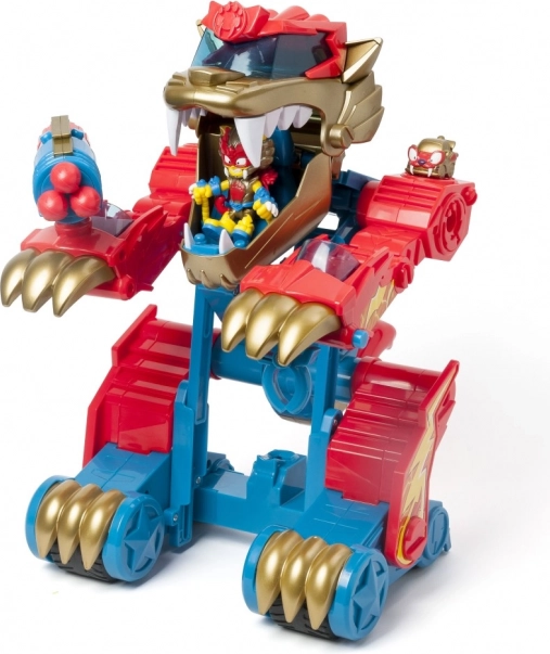Herní sada SuperThings Wild Tigerbot