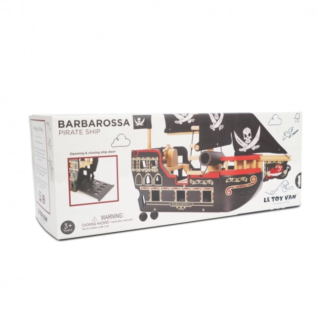 Pirátská loď Barbarossa