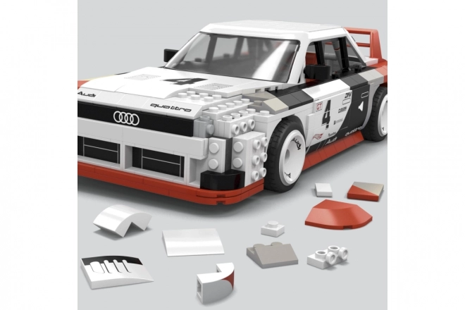 Sběratelský model Audi 90 Quattro IMSA GTO