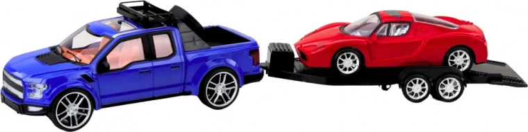 Funkční přeprava se sklopnou rampou