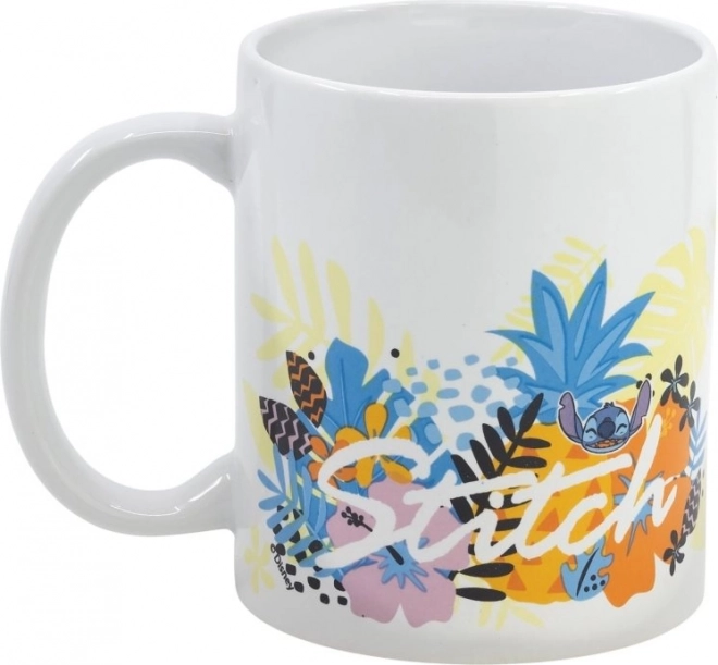 Keramický hrnek 325 ml Stitch Ananas