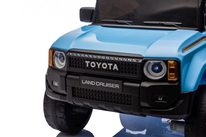 Dětské elektrické auto Toyota Land Cruiser Prado modré