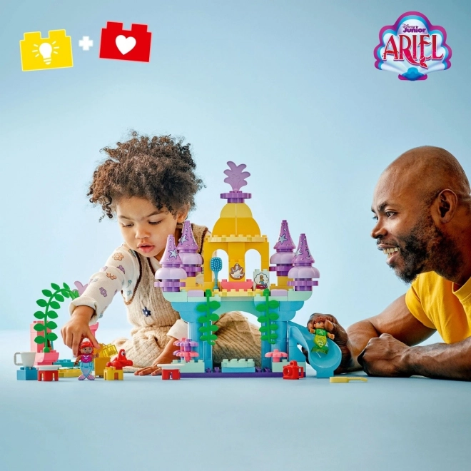 Lego Duplo Disney Arielin kouzelný podvodní palác