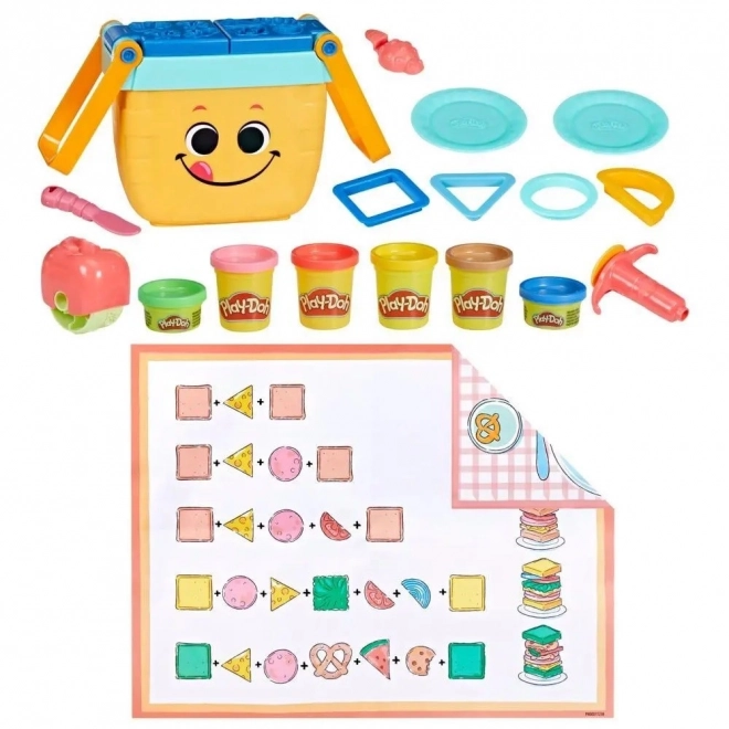 Play-Doh starters piknikové tvary