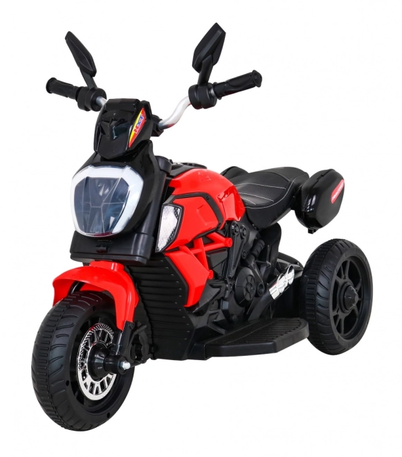 Motor Fast Tourist – Červený