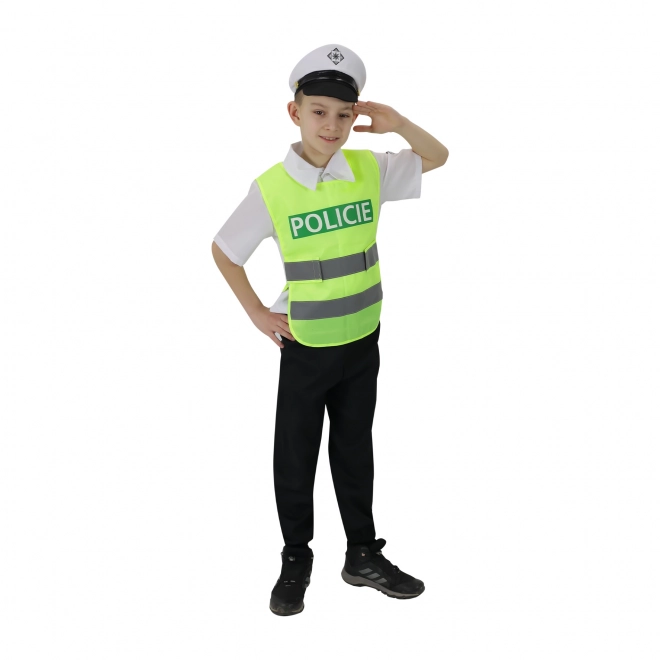 Dětský kostým Policista