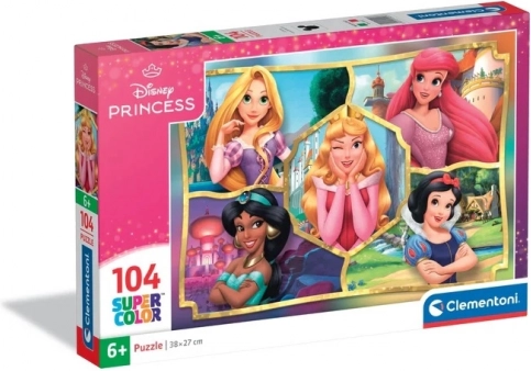 Puzzle 104 dílků Disney Princezny Clementoni