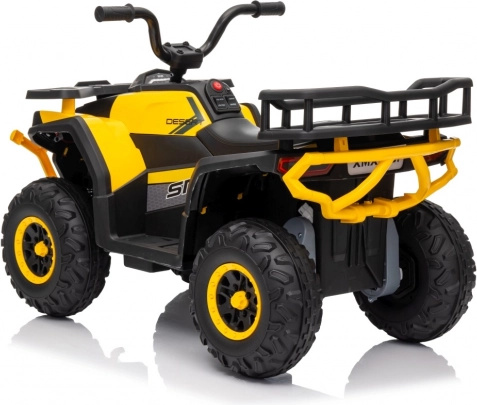 Dětská čtyřkolka ATV Robust Žlutá