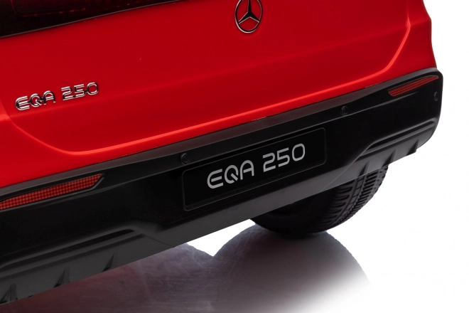Elektrické autíčko Mercedes-Benz EQA 250 červené