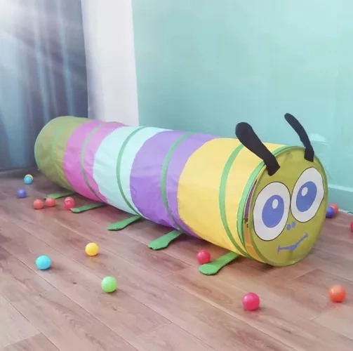 Dětský stan - housenka Kruzzel 23926