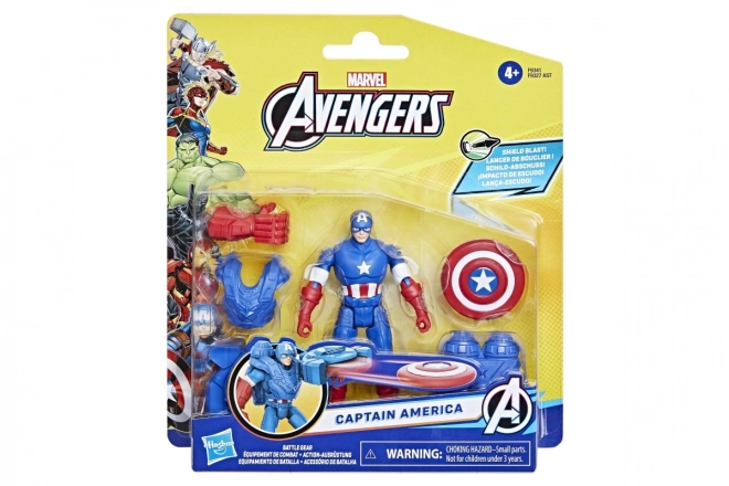 Avengers Kapitán Amerika figurka 10 cm