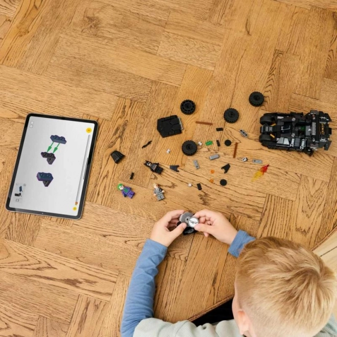 LEGO Super Heroes Tumbler Batmana proti Dvěma Tvářím a Jokerovi