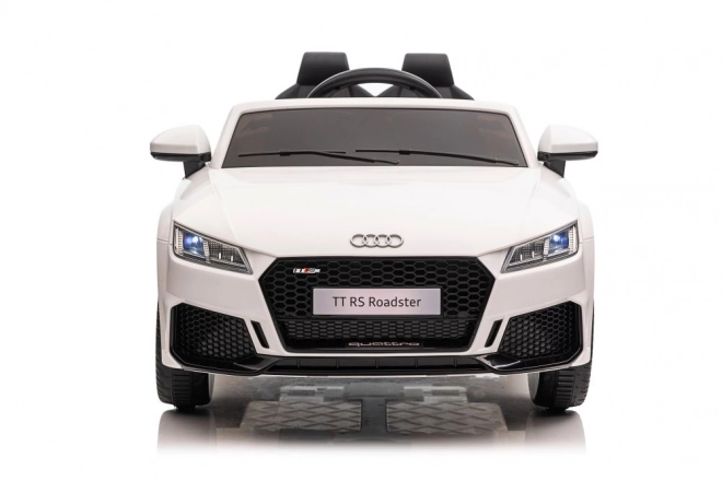 Dětské elektrické autíčko Audi TT RS bílé