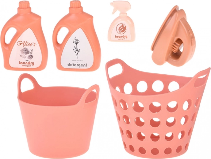 Bohaté příslušenství pro kompletní herní prádelnu