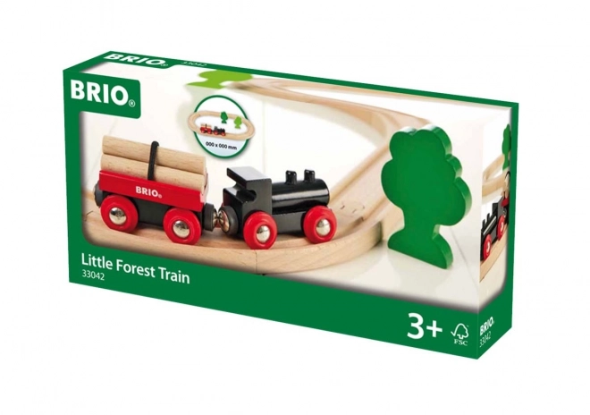 Vláčkodráha BRIO Little Forest 63304200