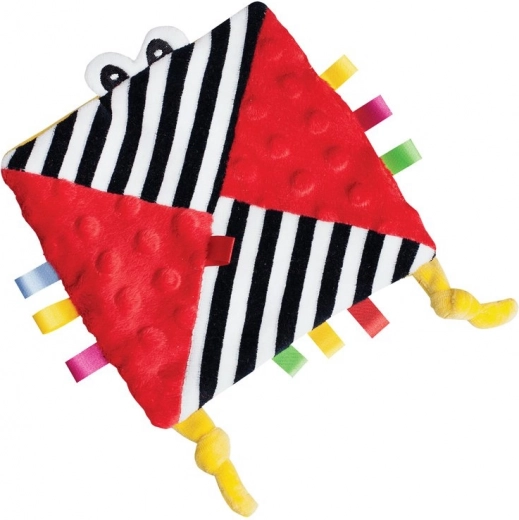 Různé textury pro hmatovou stimulaci