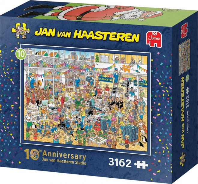 JUMBO Puzzle JvH 10 let Jan van Haasteren XXXL (jubilejní limitovaná edice) 30200 dílků