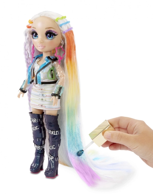 RAINBOW Hair Studio Doll
