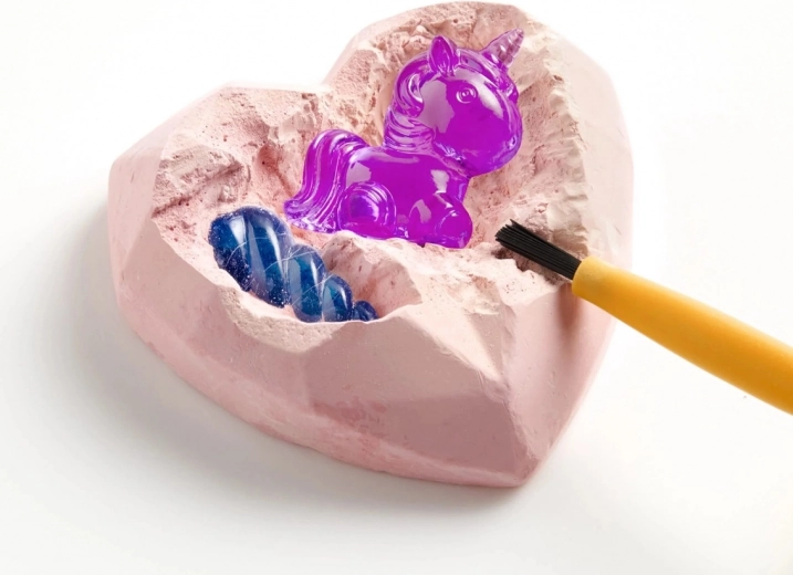 Kouzlo objevování: jednorožec a bonusový drahokam