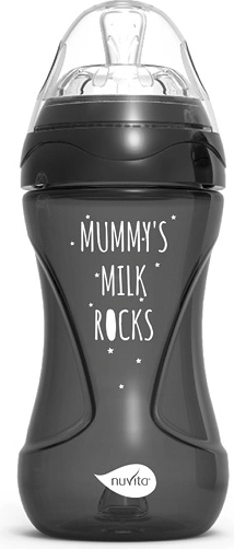 Kojenecká láhev Cool 250 ml, černá
