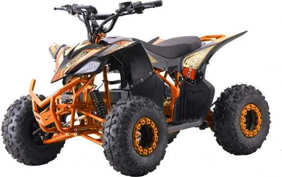 Čtyřkolka Desert Storm Lift Oranžová