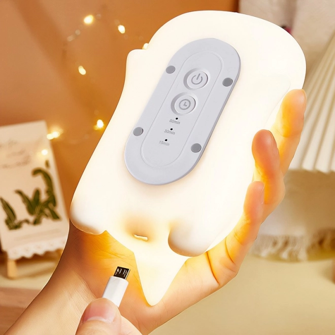 Pokky Chytrá noční lampička Dino MT227