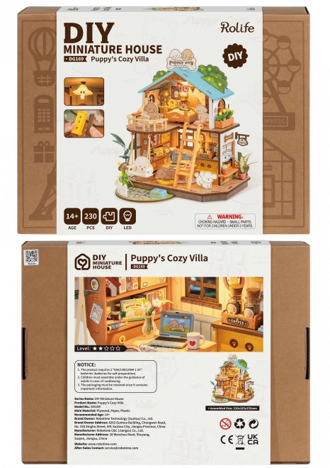 Miniatura domečku Domeček pro štěňátka