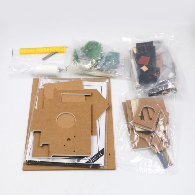 Miniatura domečku Poetická vila 2Kids Toys