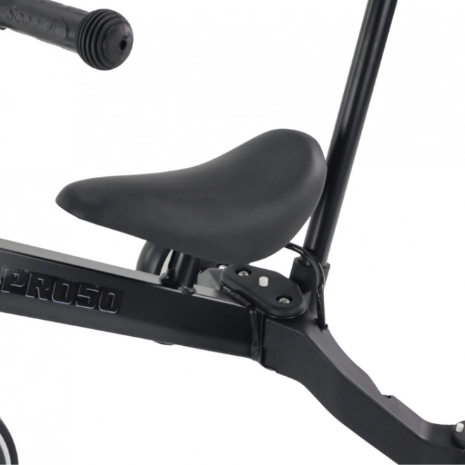 Tříkolový Rower PRO50 s Vedením Černý