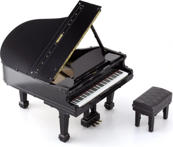 3D kovové puzzle Velké piano