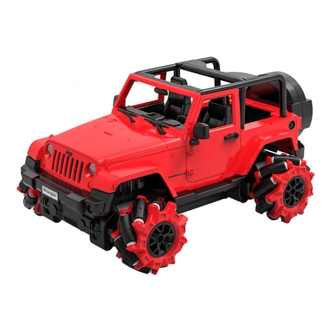 Dálkové ovládané auto Double Eagle Jeep