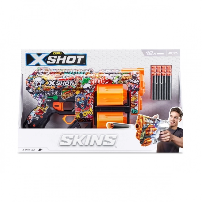X-Shot Skins Dread blaster s motivy